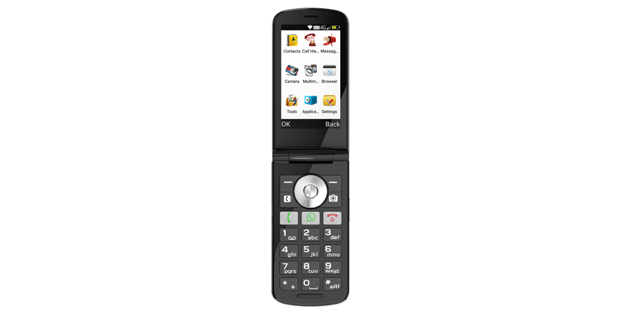 Emporia TouchSmart in schwarz