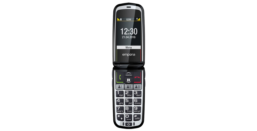 Emporia Comfort Klapphandy