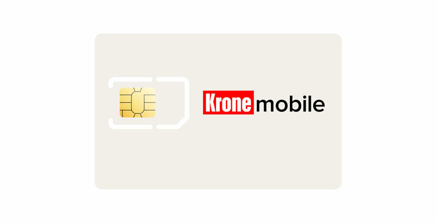 Krone mobile SIM-Karte